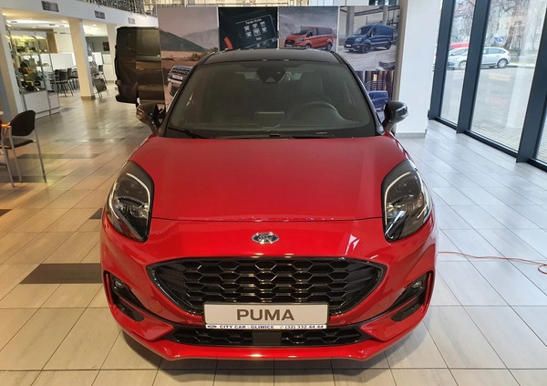 Ford Puma cena 127500 przebieg: 10, rok produkcji 2023 z Sieradz małe 466